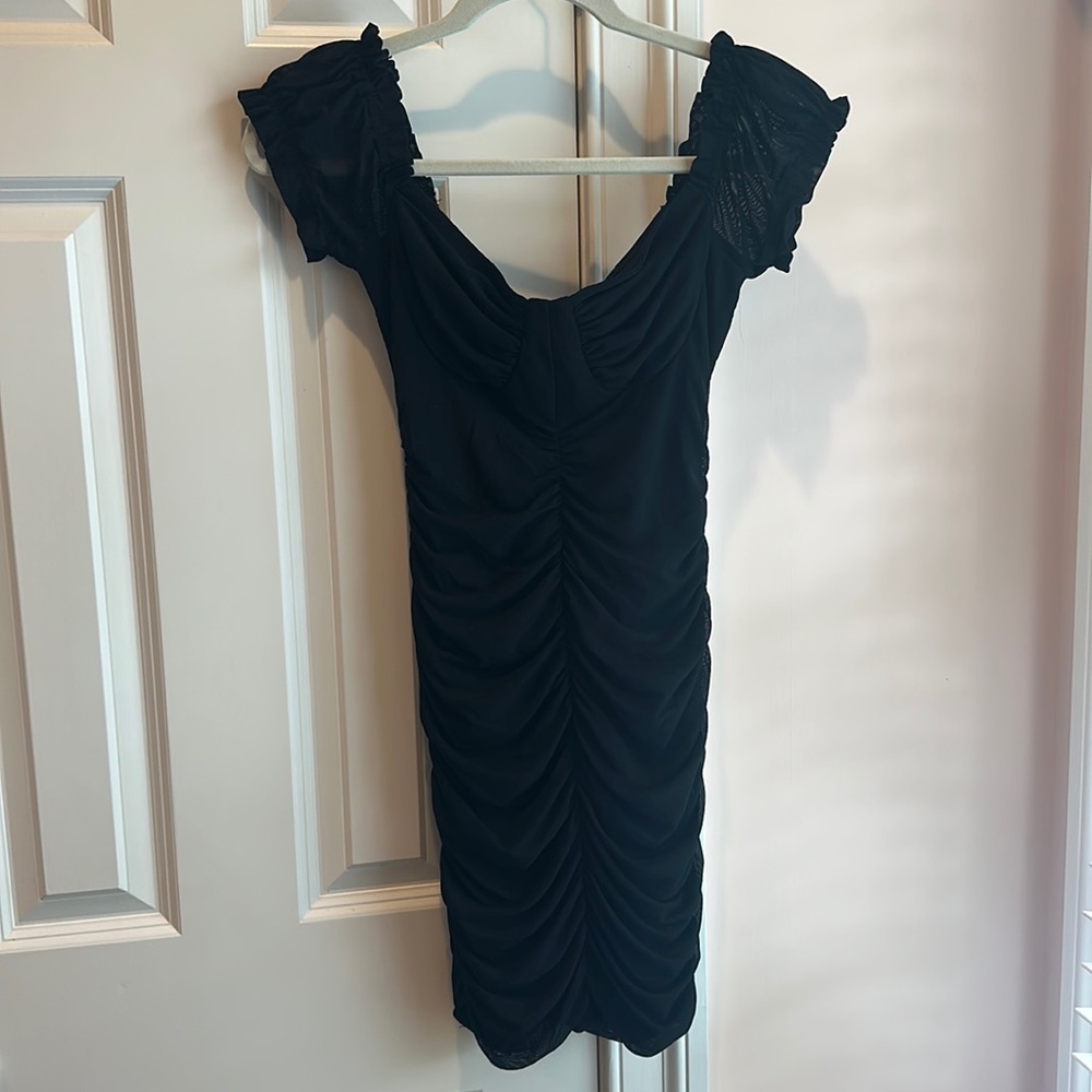 Tic Toc: black dress, size Small